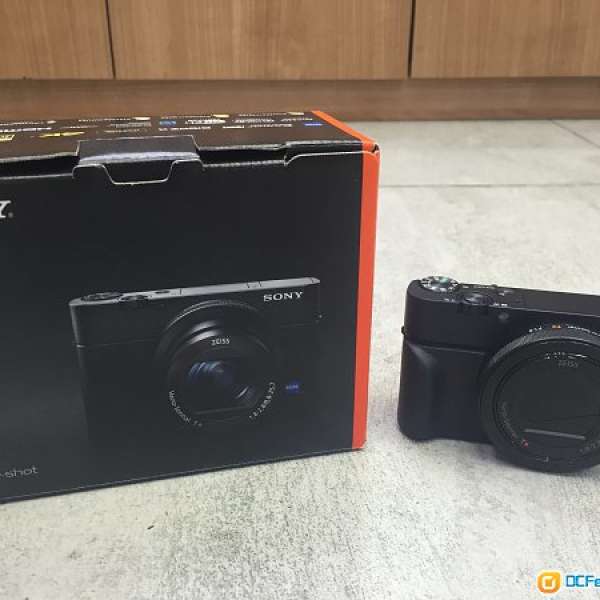 Sony Rx100 IV 4代 行貨長保 有盒全套齊件 9成多新 原裝手柄