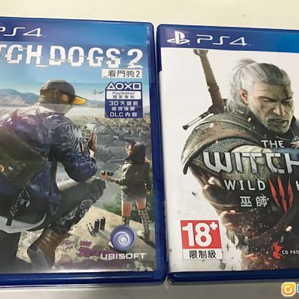 Watch dog 2 / 巫師3