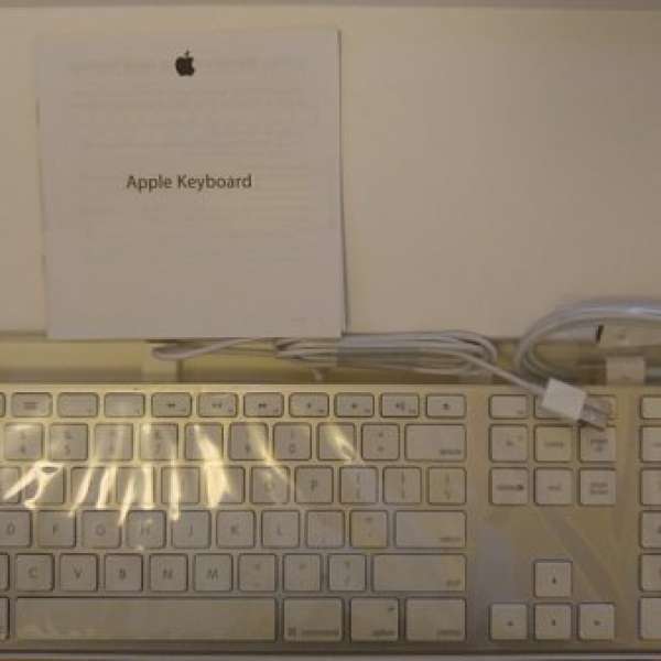 Used Apple USB Keyboard with Keypad - US English Apple Store港行