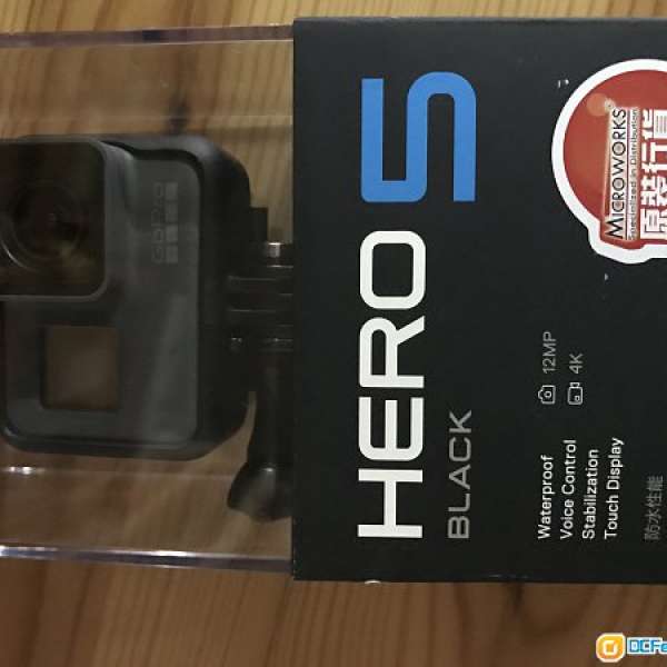 go pro hero 5 black