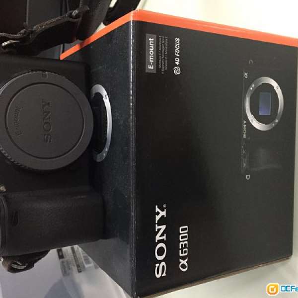 Sony A6300 (99% New 行貨)