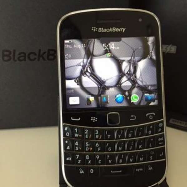 BlackBerry Bold 9900 (90% new)