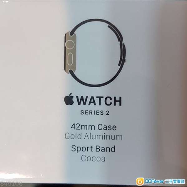 未开封 apple watch series 2 42mm