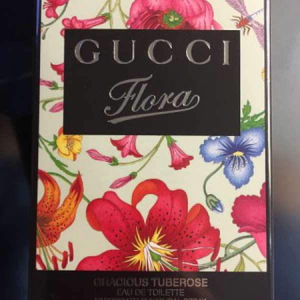 Gucci Flora by Gucci Gracious Tuberose 優雅晚香玉淡香水50 mL