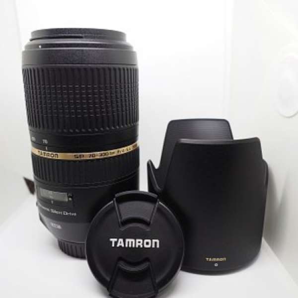 Tamron SP 70-300mm F/4-5.6  Canon mount