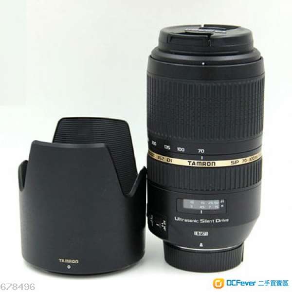 Tamron SP 70-300mm f/4-5.6 Di VC USD (A005) Nikon mount