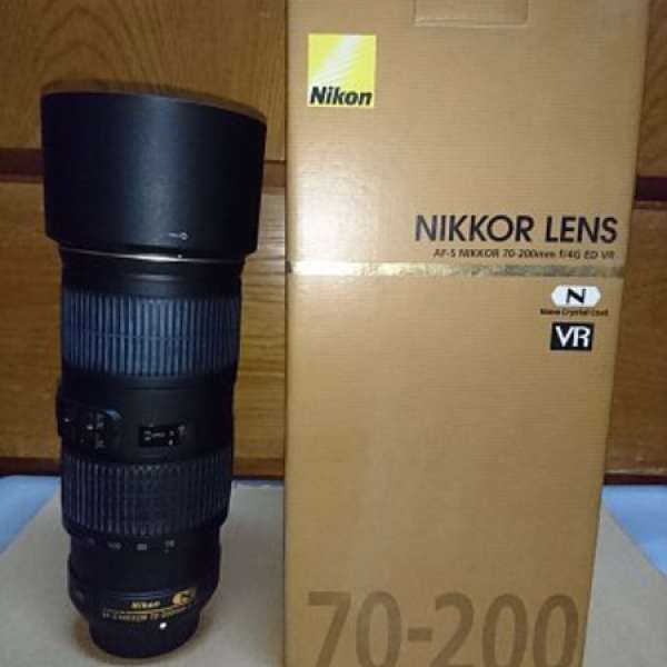 Nikon AF-S NIKKOR 70-200mm f/4G ED VR