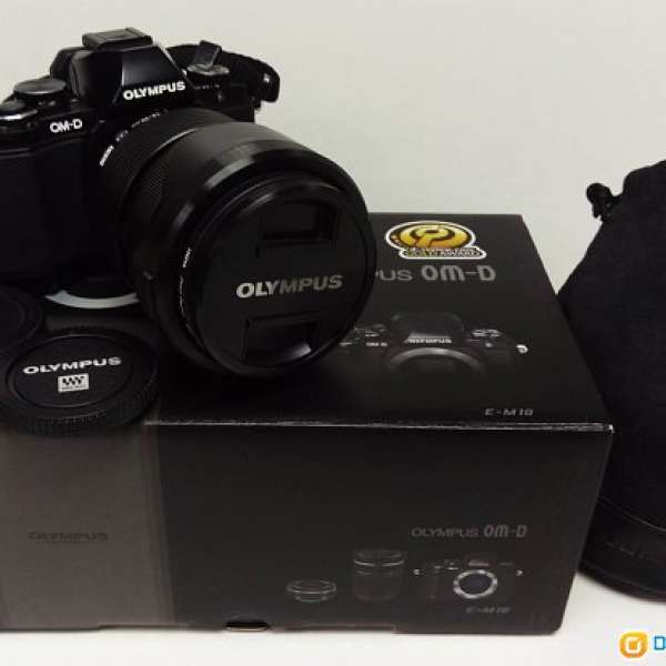 Olympus OM-D E-M10 + M.ZUIKO DIGITAL ED 12-40mm f/2.8 PRO (黑色)