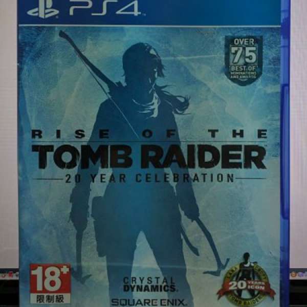 PS4 Rise of Tomb Raider 中文版