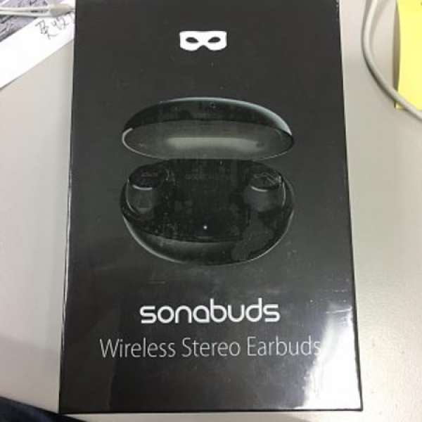 100% Sonabuds Bluetooth headphones (公司抽獎禮物)