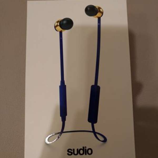 Sudio Vasa Bla BLUE wireless earphones 無線藍芽耳機