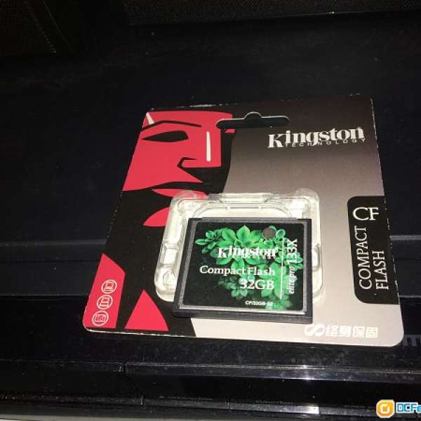 Kingston 32GB 133X CF CARD
