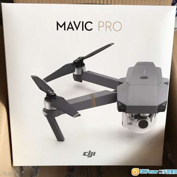 DJI Mavic Pro 單電版 香港行貨 未開盒