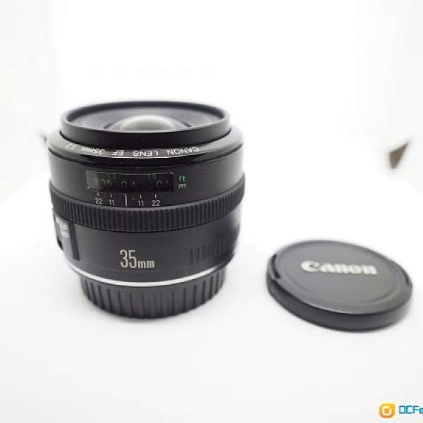 Canon EF 35mm F2 (非IS)