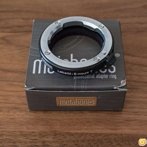 Metabones Leica M to E mount T Adapter
