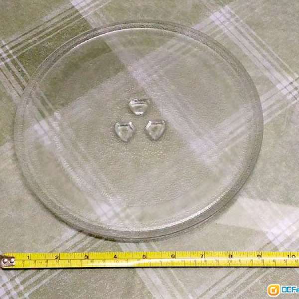 微波爐 玻璃轉盤 24.5cm microwave oven glass plate