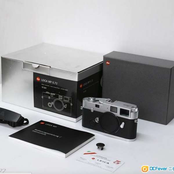 Leica MP 99% new 0.72 perfect condition