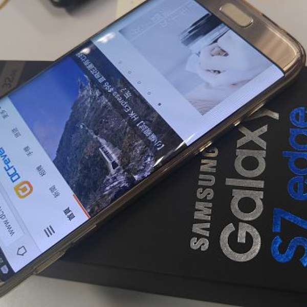 Samsung S7 edge 雙卡行貨有單原保