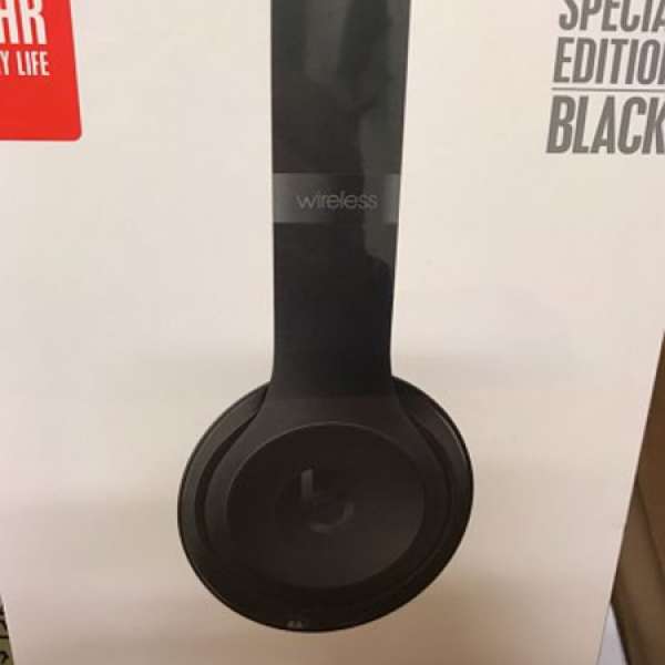 全新Beats Solo3 Wireless On-Ear Headphones - Black $1380