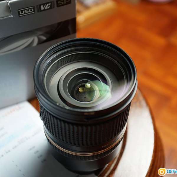 平售TAMRON SP24-70mm F/2.8 Di VC USD 送82mm B+W Filter - Canon mount