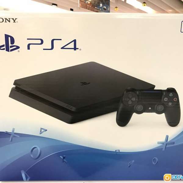 放100%全新 原裝行貨 PlayStation®4 主機  500 GB 極致黑 $2100