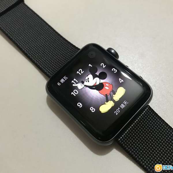 Apple Watch Series 2 黑鋁 42mm