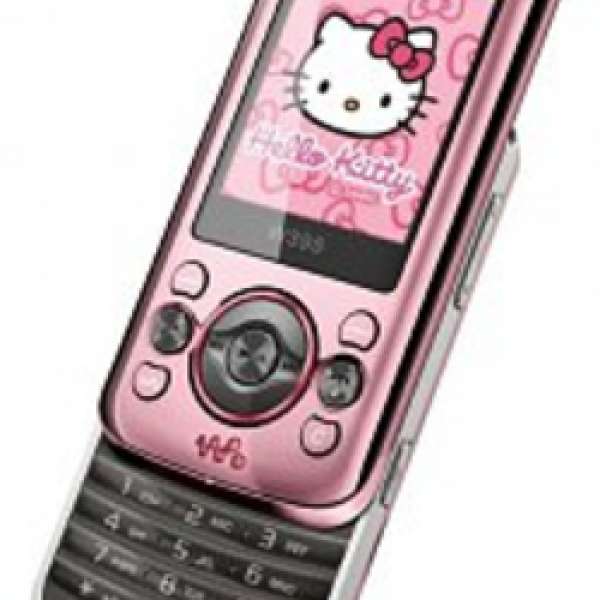 Sony Ericsson W395 (hello kitty 别注版)