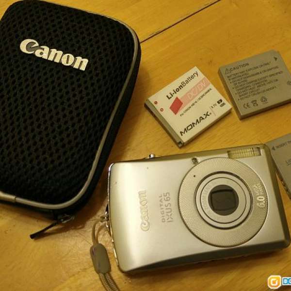 Canon Ixus65 數碼相機