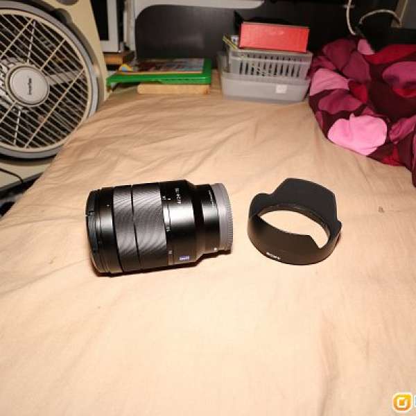 Sony Zeiss FE 4/ 24-70mm oss Lens