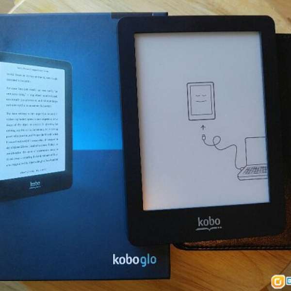 90% 新 Kobo Glo 電子書 e-ink