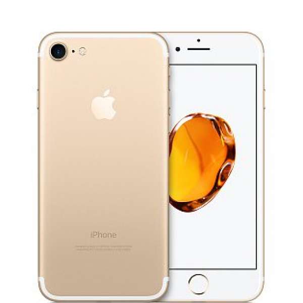 全新 iPhone 7 32G 金色