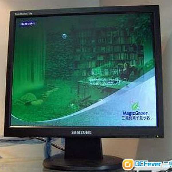 Samsung Syncmaster 711N 17" LCD Monitor 顯示器 / 顯示屏