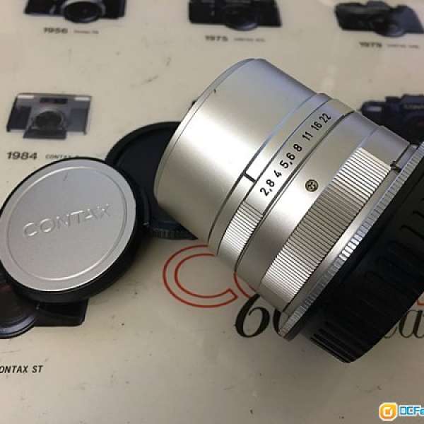95% New Contax 90mm f/2.8 G Lens Modifily MF & EOS Mount