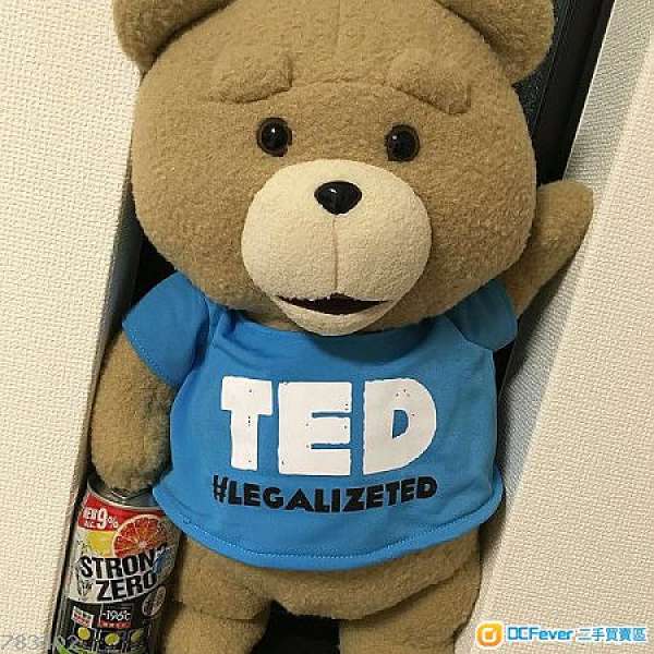 全新日本原裝正版Ted2毛公仔