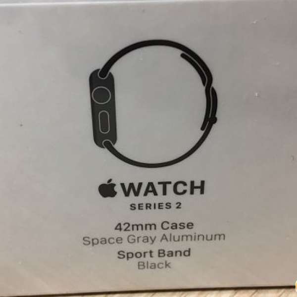 Apple Watch Series 2 (42mm Case- Space Gray Aluminum) NEW!!!
