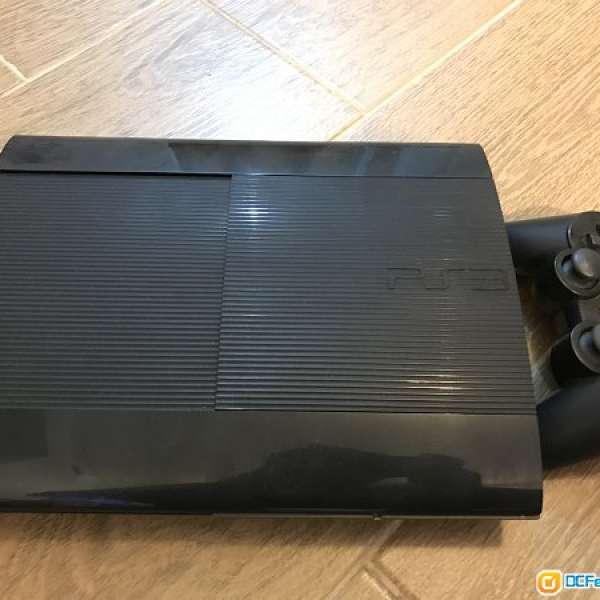 Sony PS3 500gb 薄機 CECH-4012C 木炭黑