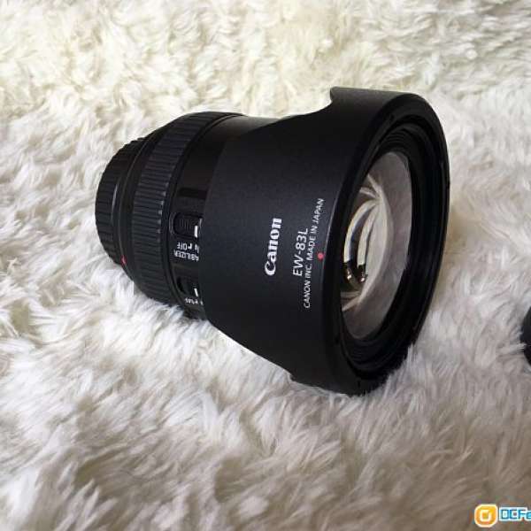 行貨新淨 canon 24-70 f4L IS usm 白盒