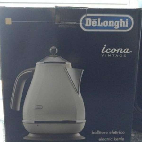 Delonghi Icona Vintage Electric Kettle