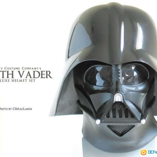 Star wars 星球大戰1：1Darth Vader rubies deluxe helmet set