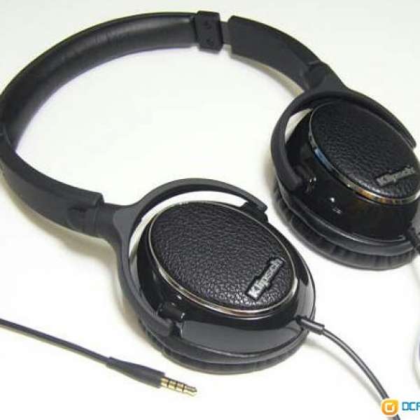 出售 85%新 美國Klipsch Image one On-Ear Headphones 耳機 黑色 三頻平均