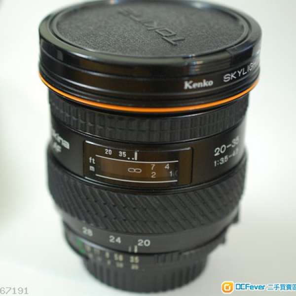 Tokina AF 20-35 F3.5-4.5 全片幅 lens (Nikon mount)