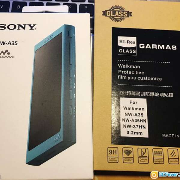 Sony NW- A35 player 播放器 行貨 藍綠色 99.9% 新
