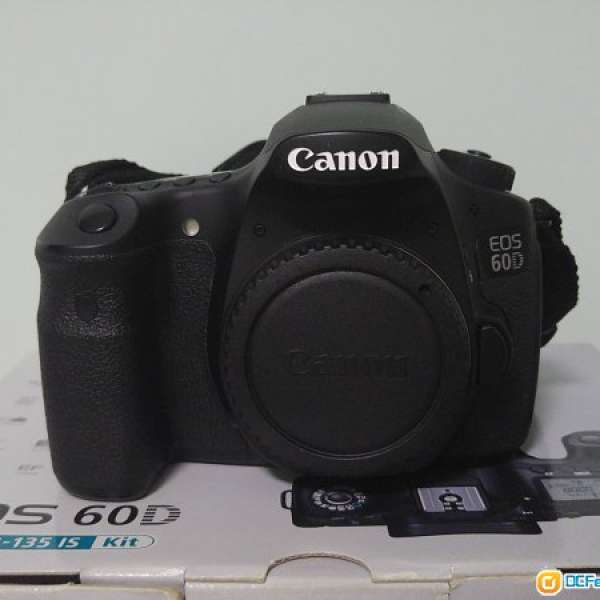 售 Canon EOS 60D Body 淨機身