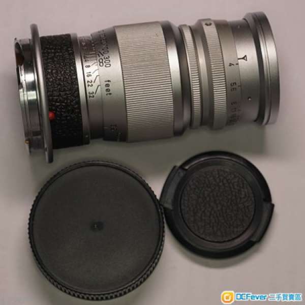 Leica 90/4 Elmar M-mount in Good Used Condition