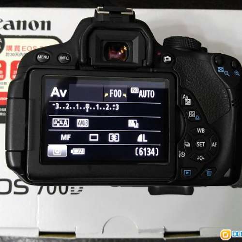 Canon DSLR EOS 700D