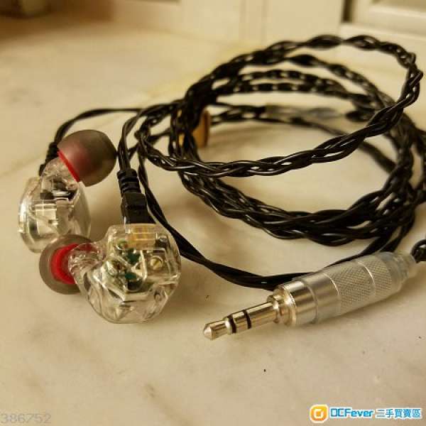 Earsonic Velvet 連 Whiplash Twag V2 Gold 3.5mm