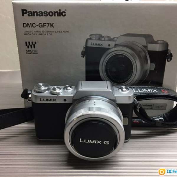 Panasonic GF7 and 12-32 Lens