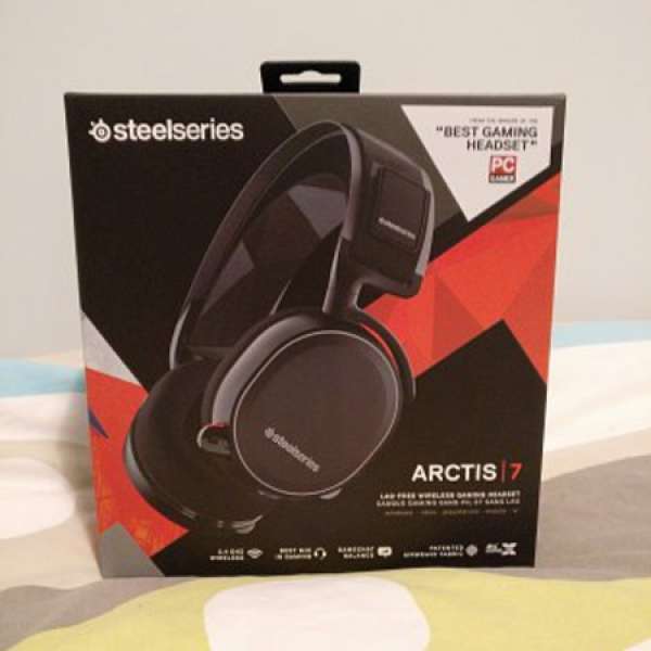 Steelseries Arctis 7 最新款 PC/PS4/XBOX/Mobile 無線遊戲耳機