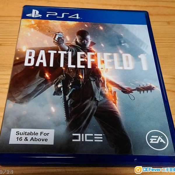 PS4 battlefield 1 中文版