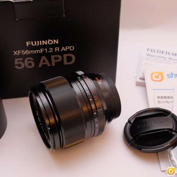 Fujifilm XF 56mm f1.2 APD